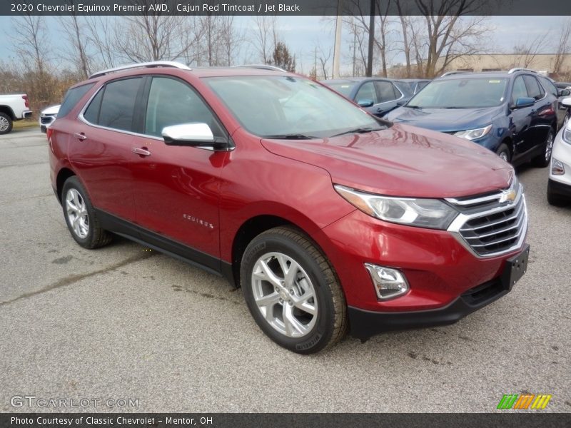  2020 Equinox Premier AWD Cajun Red Tintcoat