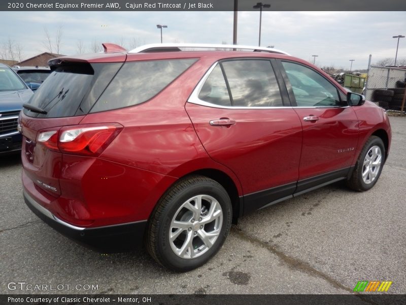 Cajun Red Tintcoat / Jet Black 2020 Chevrolet Equinox Premier AWD