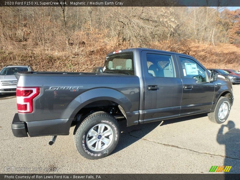 Magnetic / Medium Earth Gray 2020 Ford F150 XL SuperCrew 4x4