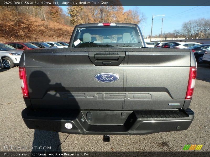 Magnetic / Medium Earth Gray 2020 Ford F150 XL SuperCrew 4x4