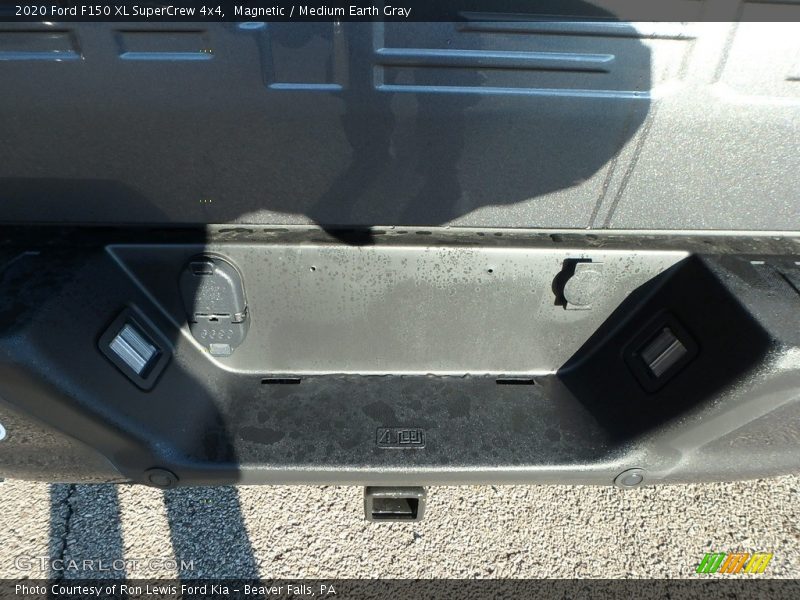 Magnetic / Medium Earth Gray 2020 Ford F150 XL SuperCrew 4x4