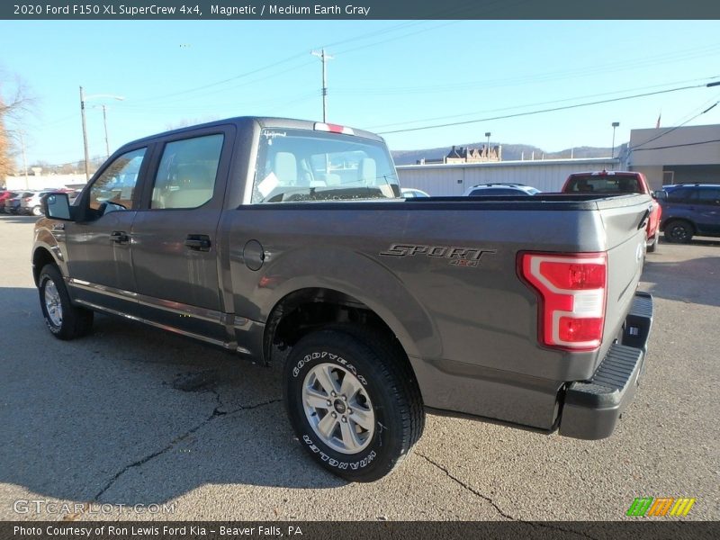 Magnetic / Medium Earth Gray 2020 Ford F150 XL SuperCrew 4x4