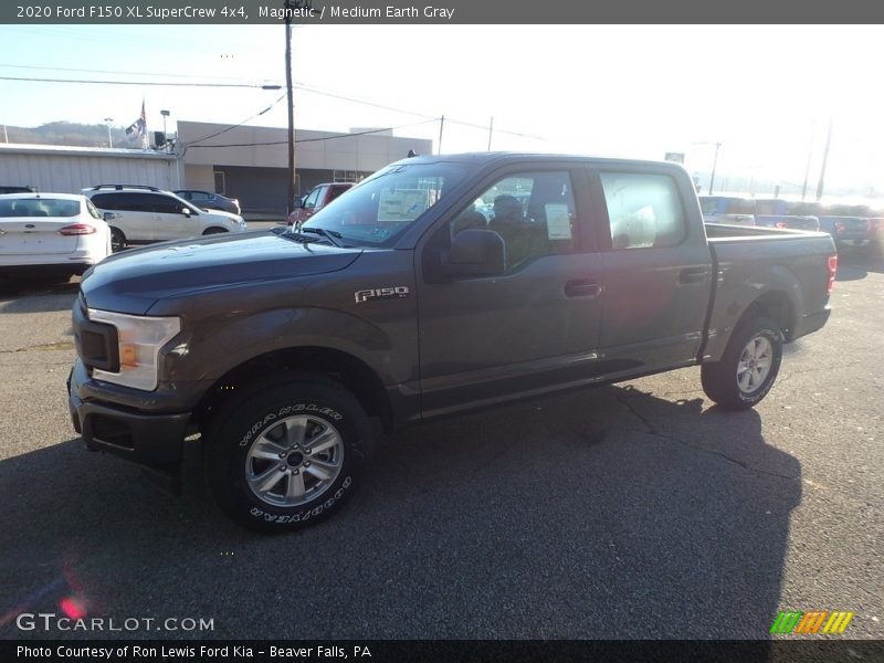 Magnetic / Medium Earth Gray 2020 Ford F150 XL SuperCrew 4x4