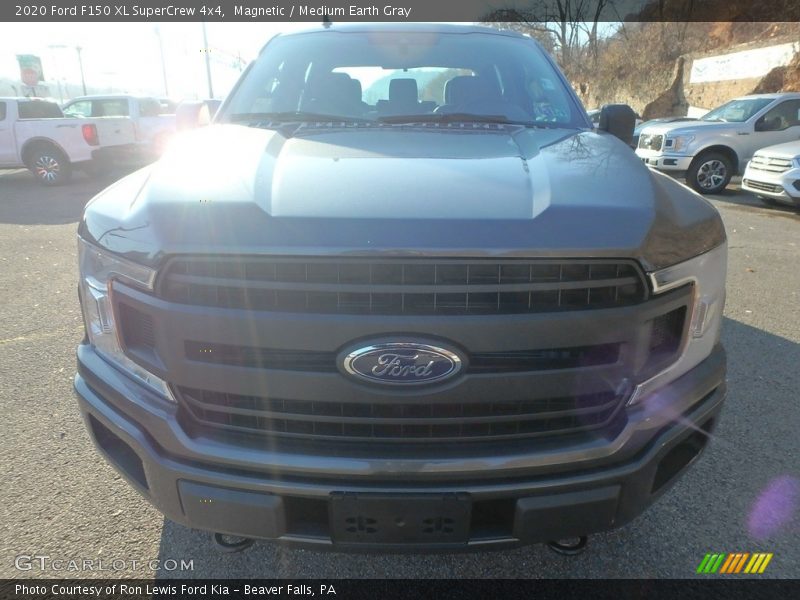 Magnetic / Medium Earth Gray 2020 Ford F150 XL SuperCrew 4x4