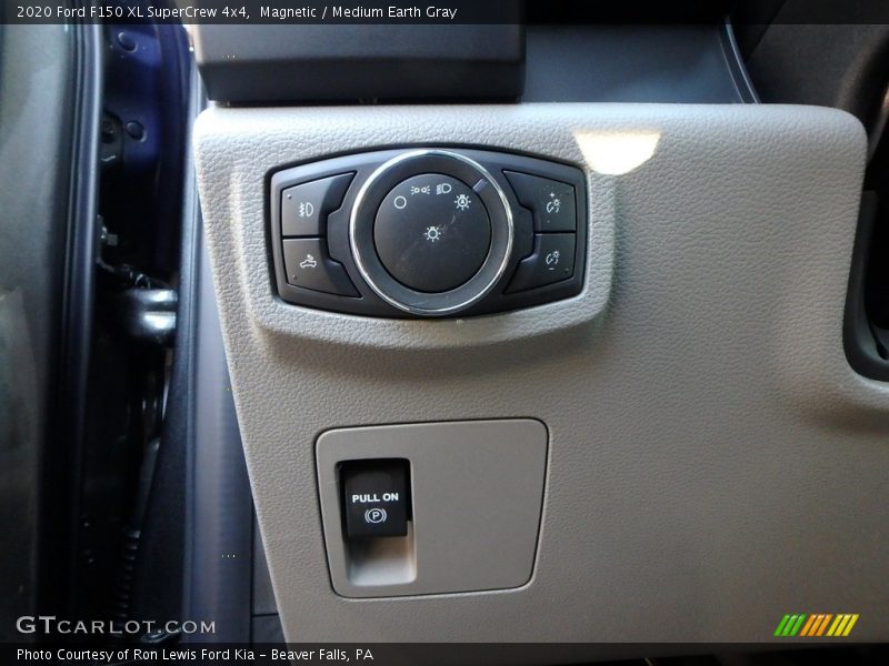 Magnetic / Medium Earth Gray 2020 Ford F150 XL SuperCrew 4x4
