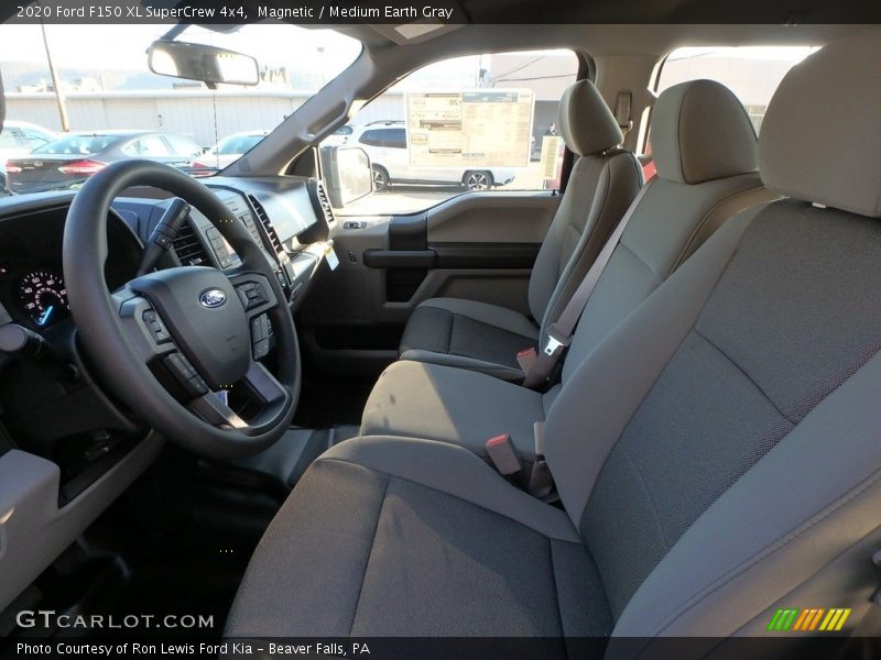 Magnetic / Medium Earth Gray 2020 Ford F150 XL SuperCrew 4x4