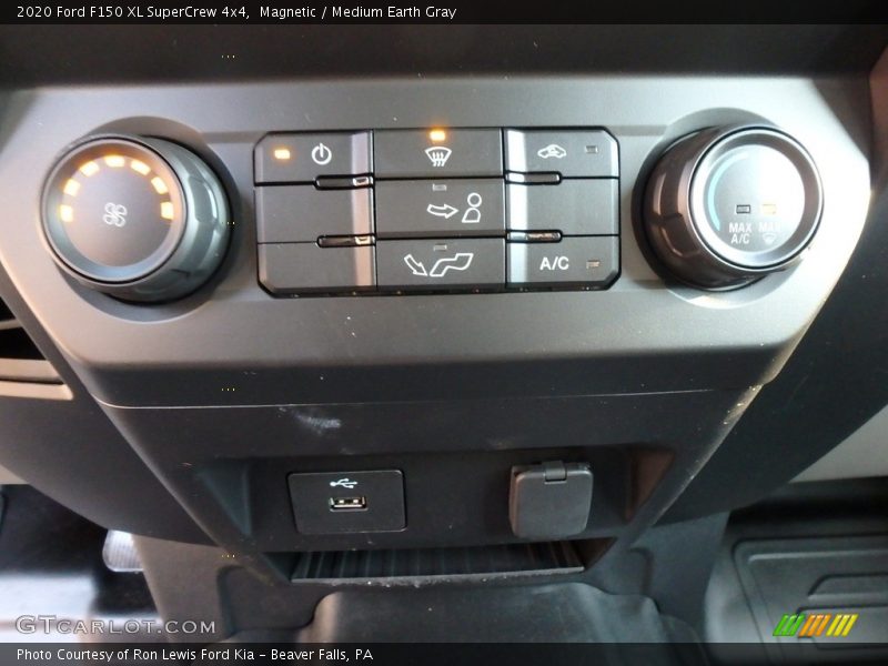 Magnetic / Medium Earth Gray 2020 Ford F150 XL SuperCrew 4x4