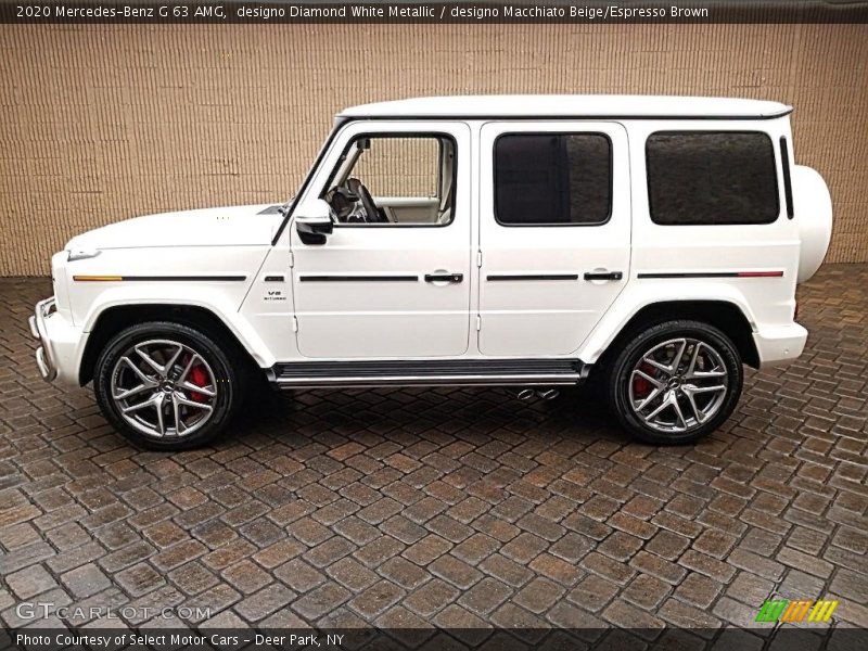  2020 G 63 AMG designo Diamond White Metallic