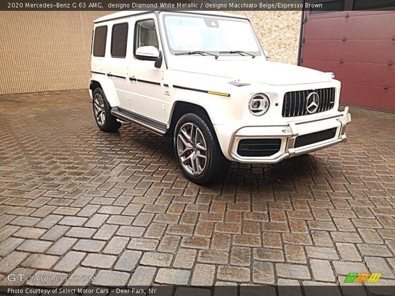 Front 3/4 View of 2020 G 63 AMG