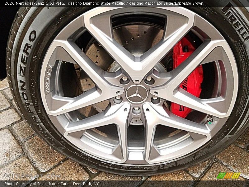  2020 G 63 AMG Wheel