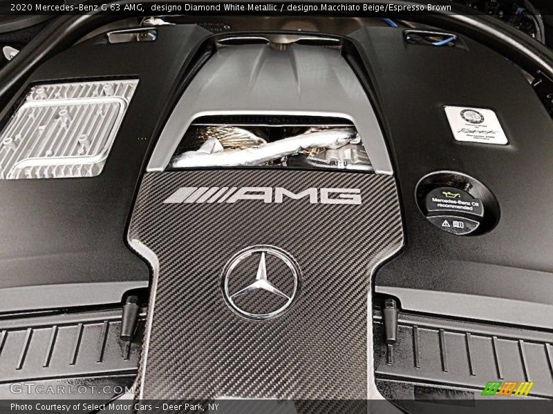  2020 G 63 AMG Engine - 4.0 Liter DI biturbo DOHC 32-Valve VVT V8