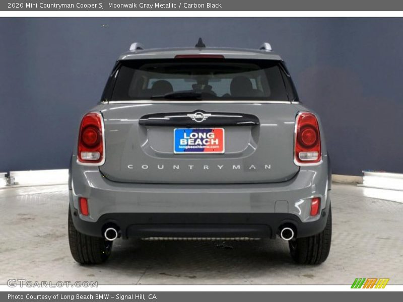 Moonwalk Gray Metallic / Carbon Black 2020 Mini Countryman Cooper S