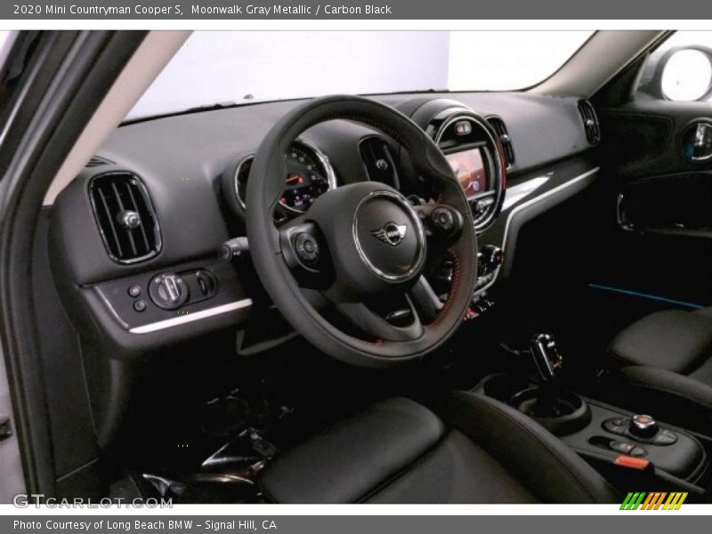 Moonwalk Gray Metallic / Carbon Black 2020 Mini Countryman Cooper S