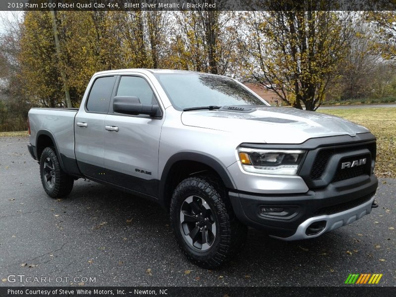 Front 3/4 View of 2019 1500 Rebel Quad Cab 4x4