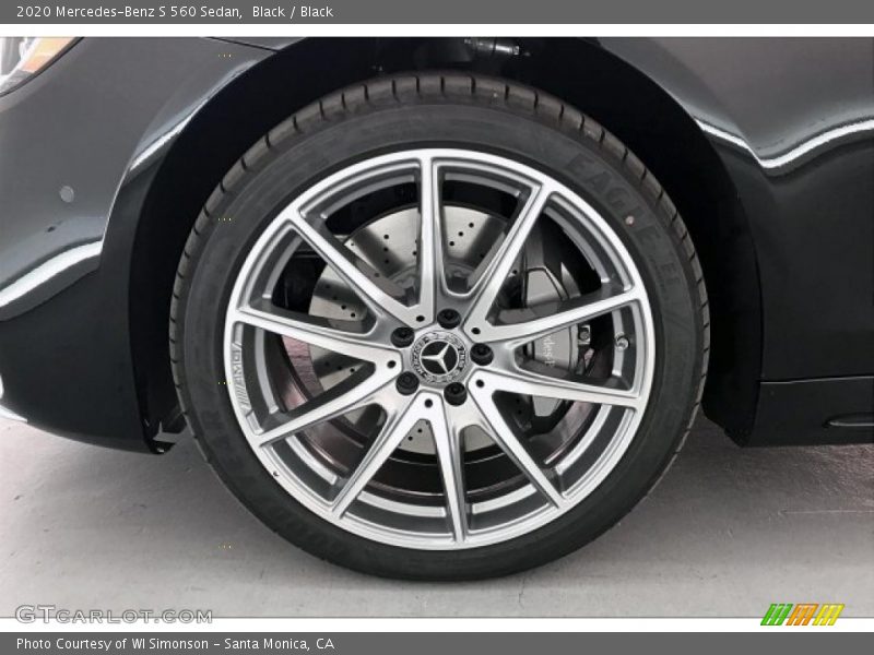  2020 S 560 Sedan Wheel