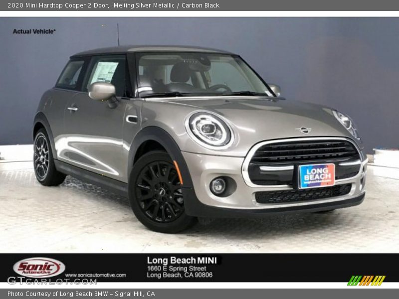 Melting Silver Metallic / Carbon Black 2020 Mini Hardtop Cooper 2 Door