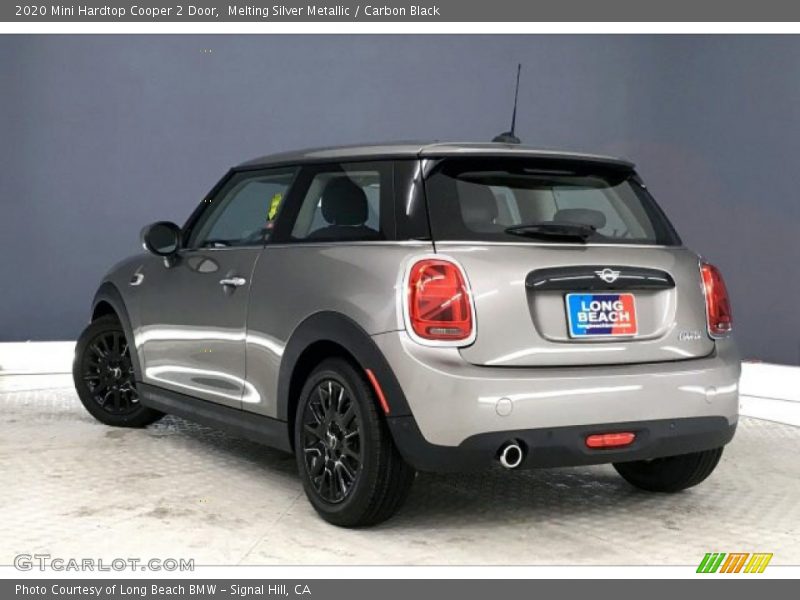 Melting Silver Metallic / Carbon Black 2020 Mini Hardtop Cooper 2 Door