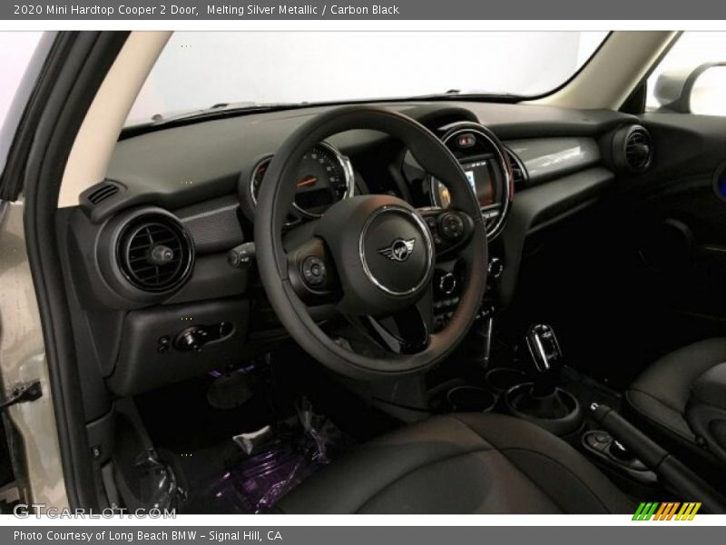Melting Silver Metallic / Carbon Black 2020 Mini Hardtop Cooper 2 Door