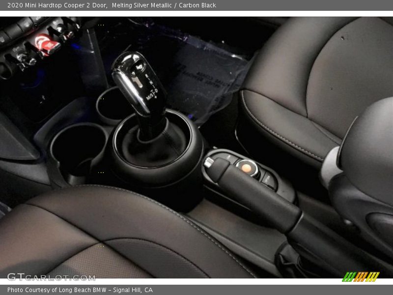 Melting Silver Metallic / Carbon Black 2020 Mini Hardtop Cooper 2 Door
