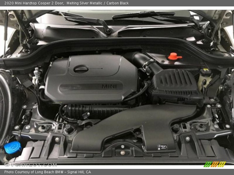 Melting Silver Metallic / Carbon Black 2020 Mini Hardtop Cooper 2 Door