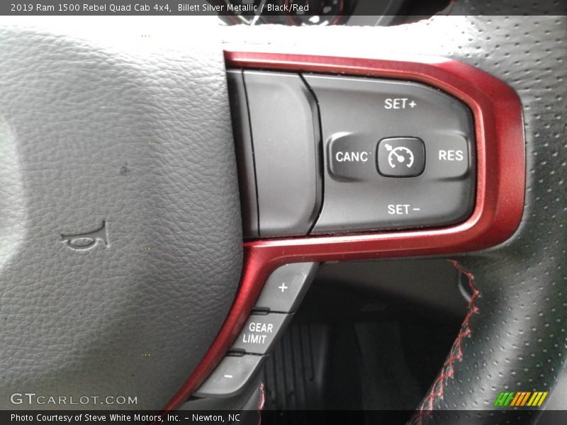  2019 1500 Rebel Quad Cab 4x4 Steering Wheel