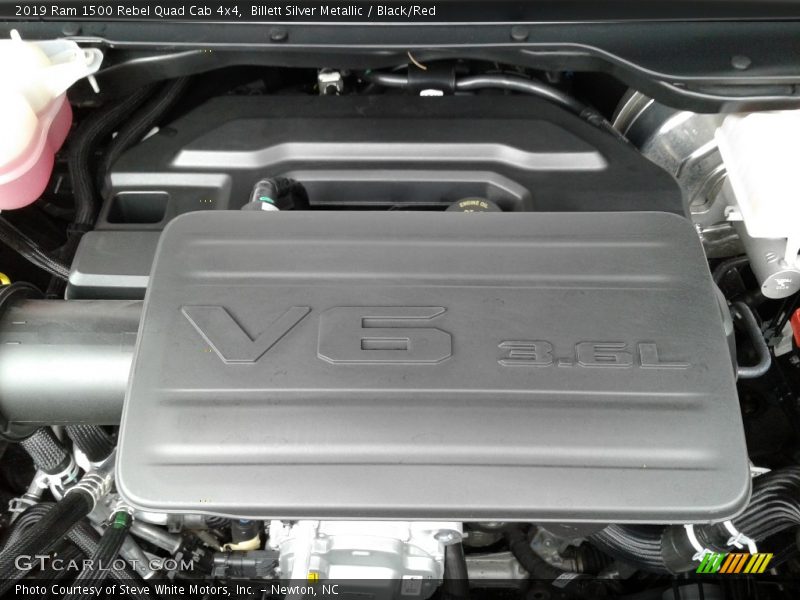  2019 1500 Rebel Quad Cab 4x4 Engine - 3.6 Liter DOHC 24-Valve VVT Pentastar V6