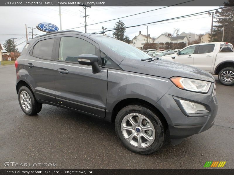 Front 3/4 View of 2019 EcoSport SE 4WD