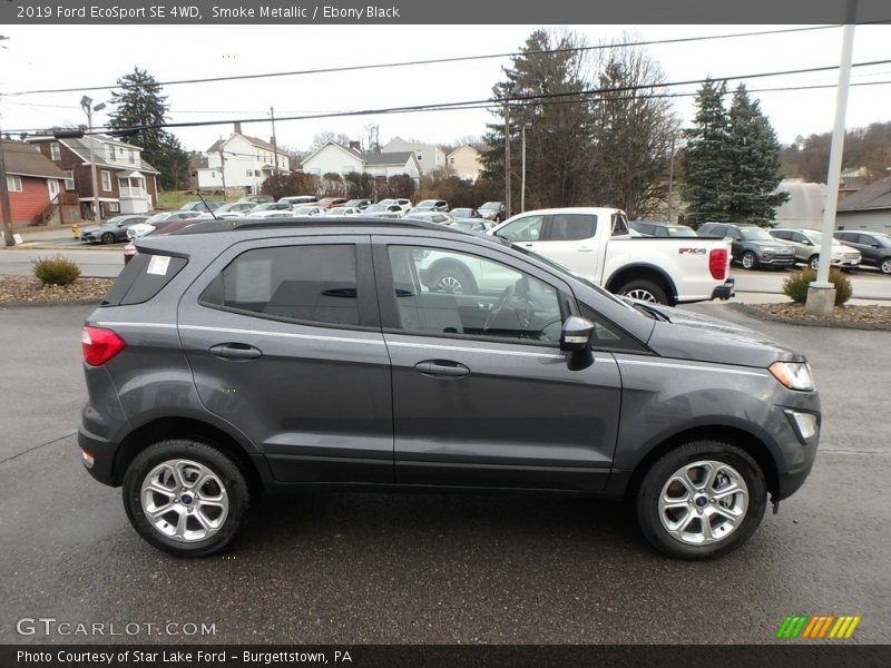  2019 EcoSport SE 4WD Smoke Metallic
