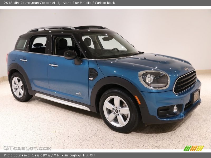 Front 3/4 View of 2018 Countryman Cooper ALL4