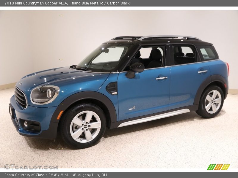  2018 Countryman Cooper ALL4 Island Blue Metallic