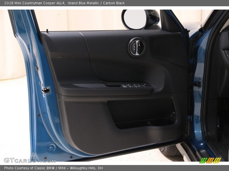 Door Panel of 2018 Countryman Cooper ALL4