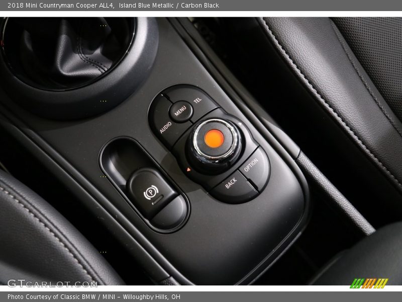 Controls of 2018 Countryman Cooper ALL4