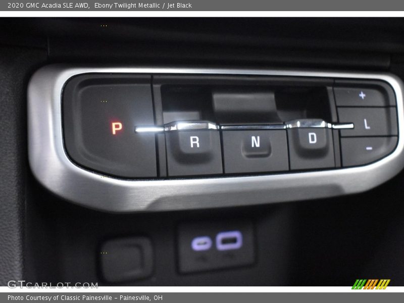  2020 Acadia SLE AWD 9 Speed Automatic Shifter