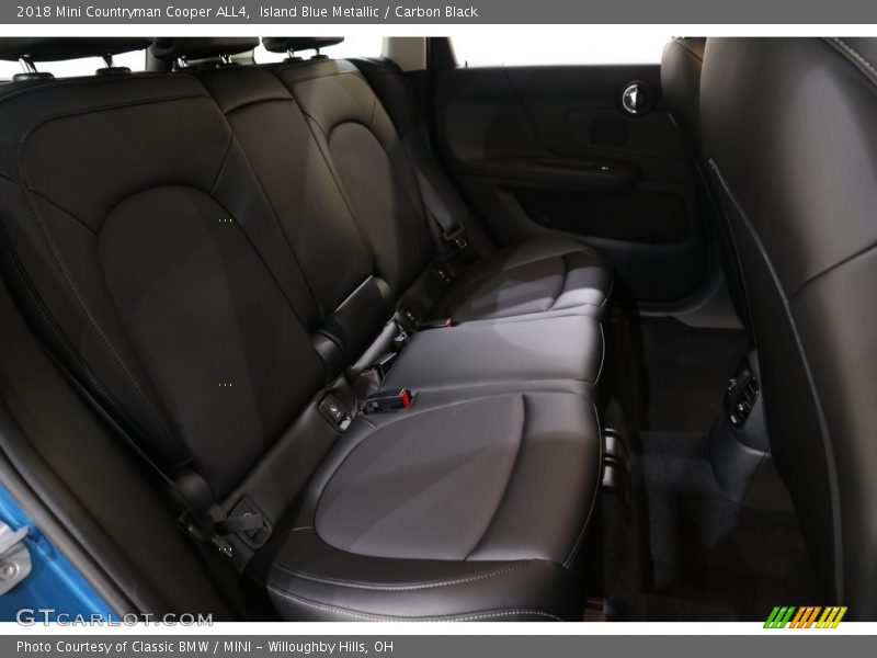 Island Blue Metallic / Carbon Black 2018 Mini Countryman Cooper ALL4