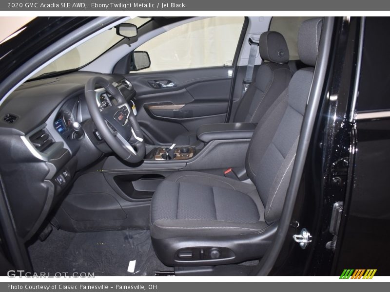 Front Seat of 2020 Acadia SLE AWD
