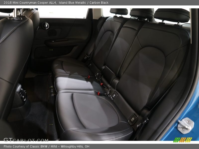 Island Blue Metallic / Carbon Black 2018 Mini Countryman Cooper ALL4