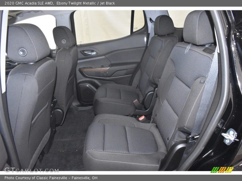 Rear Seat of 2020 Acadia SLE AWD