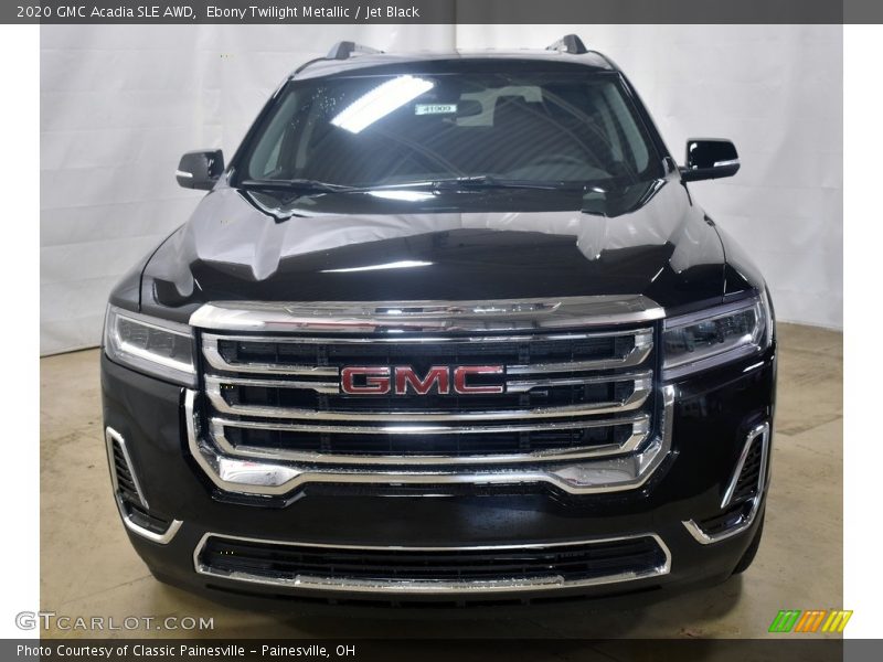 Ebony Twilight Metallic / Jet Black 2020 GMC Acadia SLE AWD
