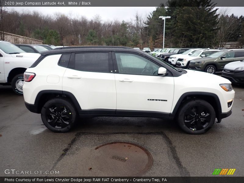  2020 Compass Latitude 4x4 White