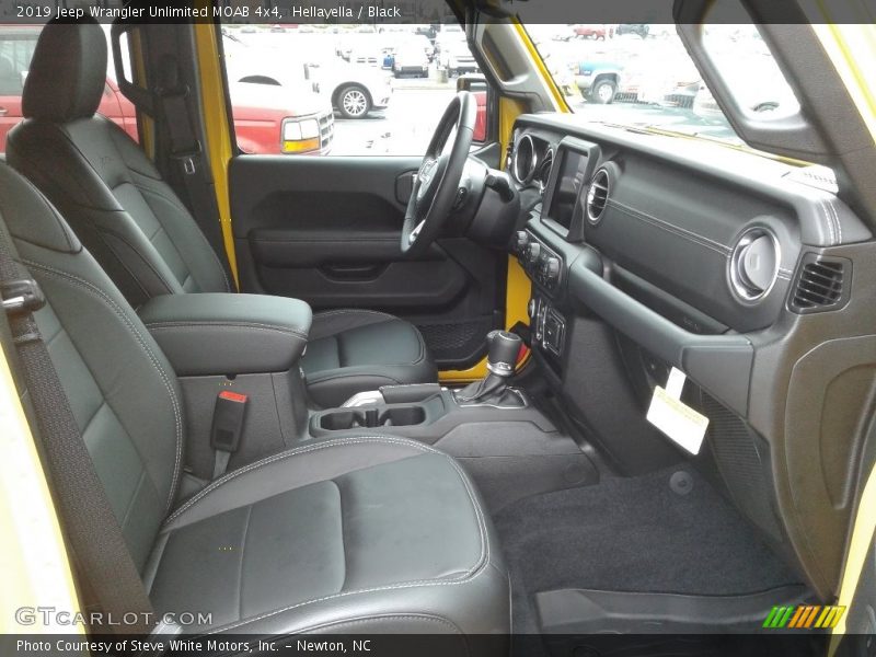  2019 Wrangler Unlimited MOAB 4x4 Black Interior