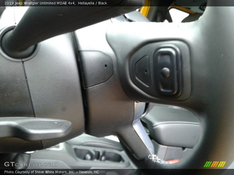  2019 Wrangler Unlimited MOAB 4x4 Steering Wheel