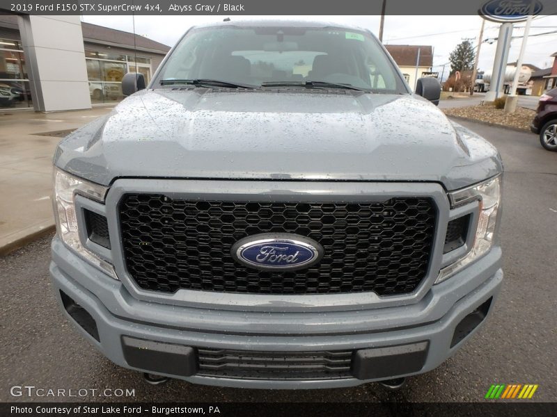 Abyss Gray / Black 2019 Ford F150 STX SuperCrew 4x4