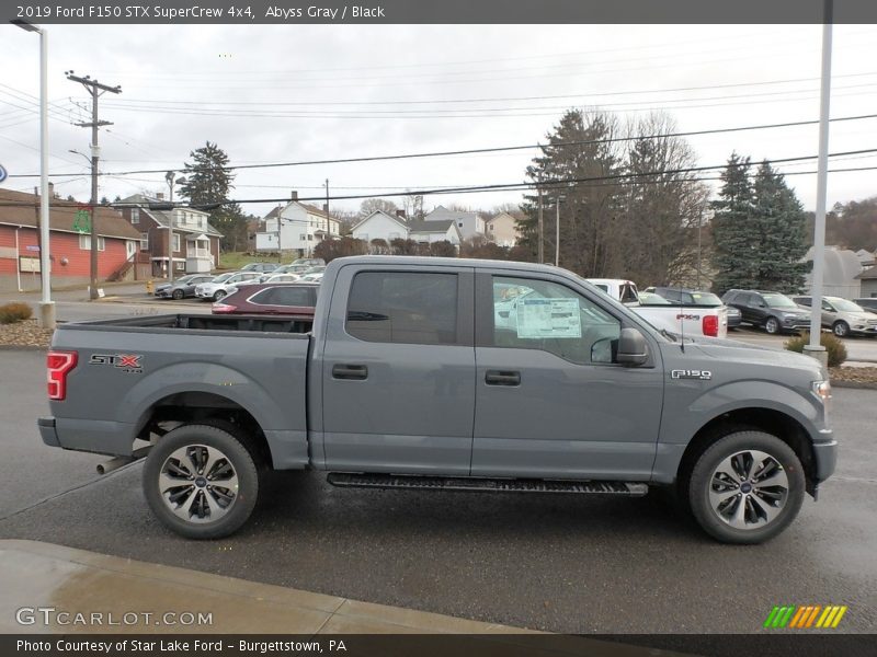 Abyss Gray / Black 2019 Ford F150 STX SuperCrew 4x4