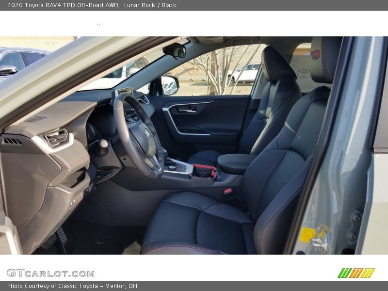 Lunar Rock / Black 2020 Toyota RAV4 TRD Off-Road AWD