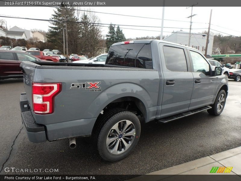 Abyss Gray / Black 2019 Ford F150 STX SuperCrew 4x4