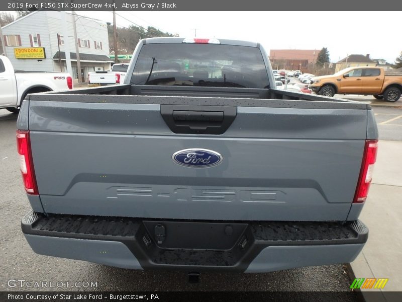 Abyss Gray / Black 2019 Ford F150 STX SuperCrew 4x4