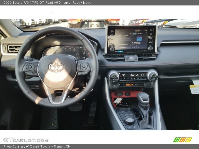 Lunar Rock / Black 2020 Toyota RAV4 TRD Off-Road AWD