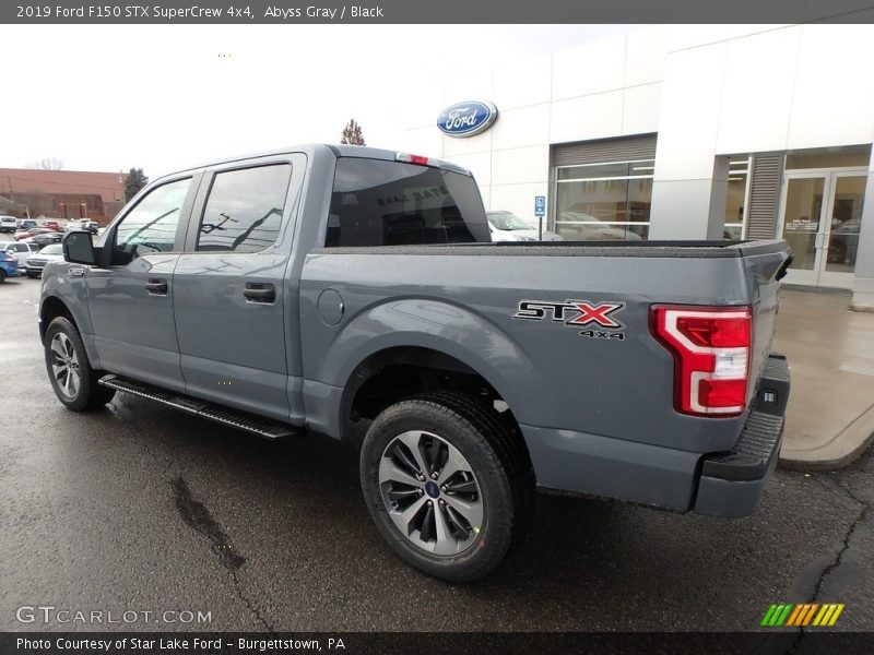 Abyss Gray / Black 2019 Ford F150 STX SuperCrew 4x4