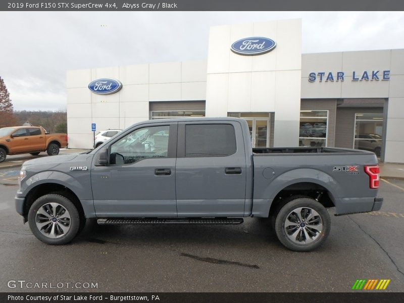 Abyss Gray / Black 2019 Ford F150 STX SuperCrew 4x4