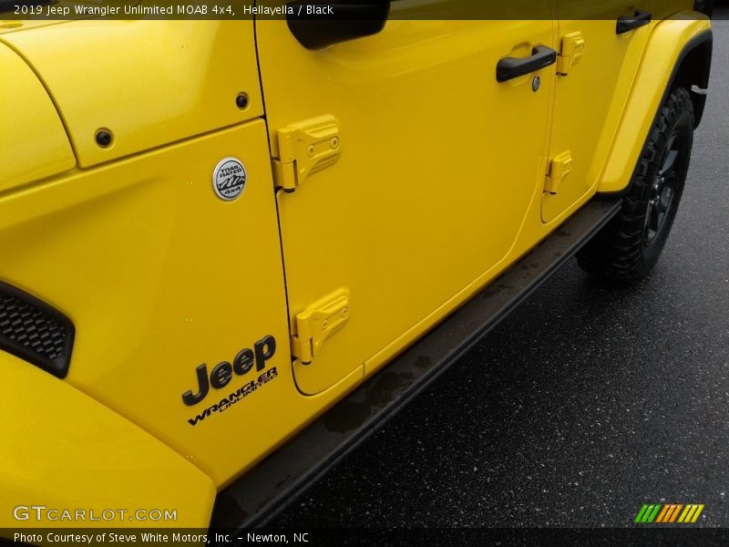  2019 Wrangler Unlimited MOAB 4x4 Logo